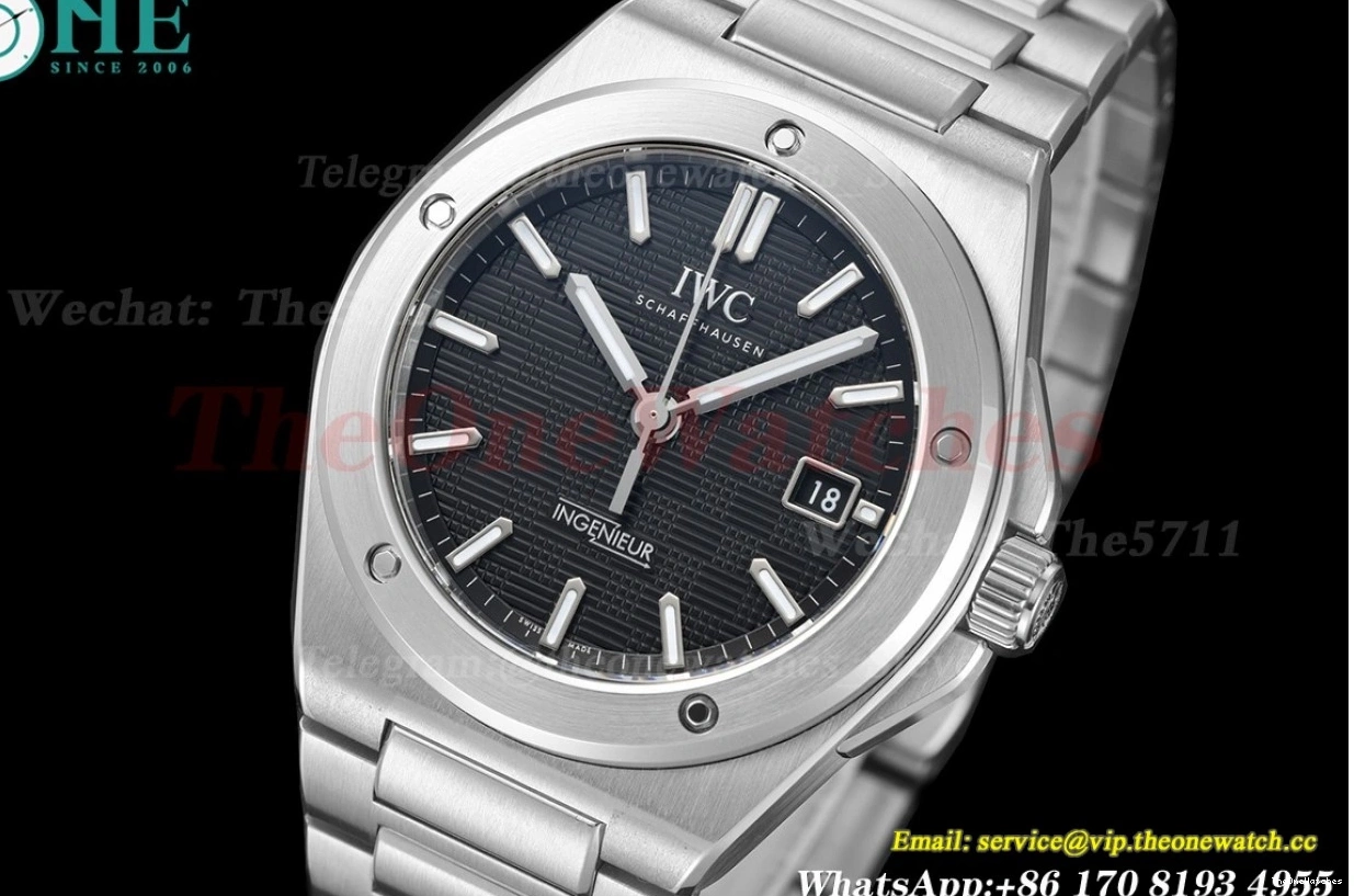 Ingeniuer 40mm SS V2 Black A2892 Dial SS Automatic V7F 0324